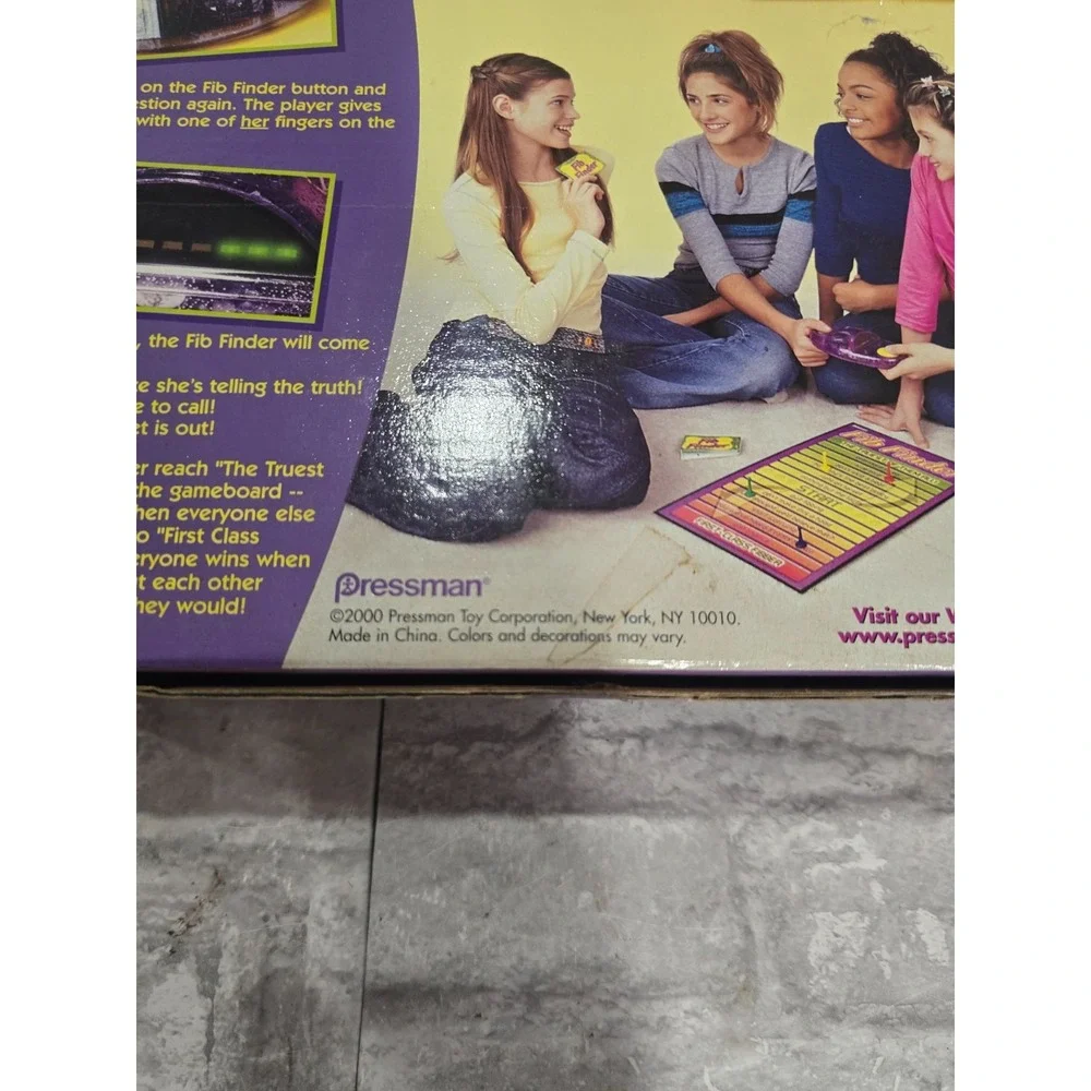 Pressman electronic fib